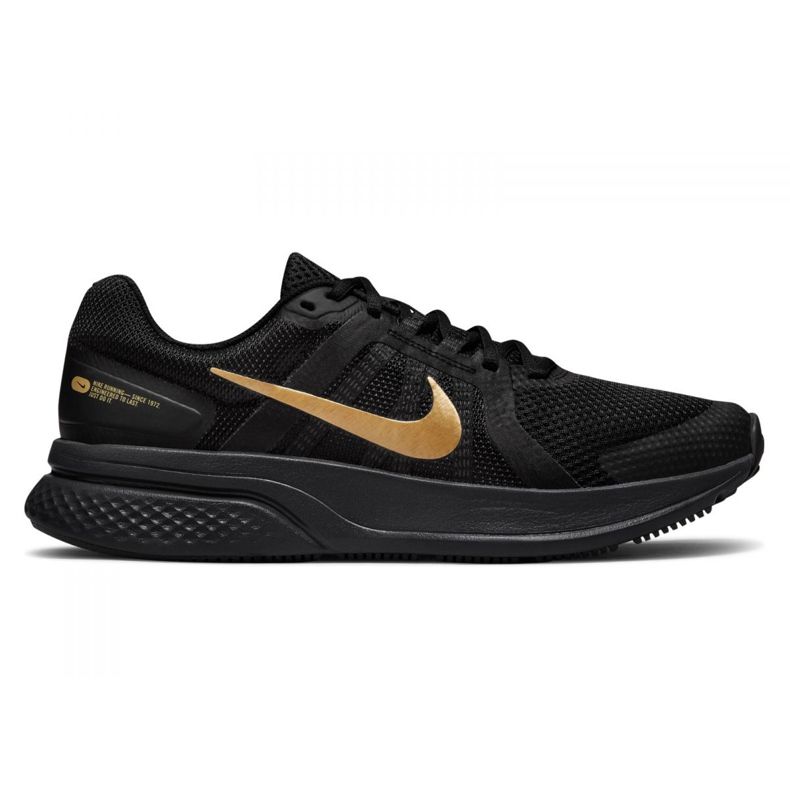 Nike Run Swift 2 M CU3517-010 futócipő fekete rózsaszín