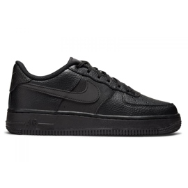 Nike Air Force 1 Jr DO6396-001 cipő fehér fekete