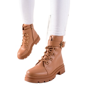 Sixth Sense Stílusos Trappers csattal barna Sixth Sense Stílusos Trappers csattal barna