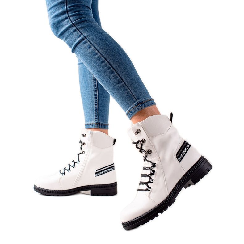 Groto Gogo Fehér meleg munkások