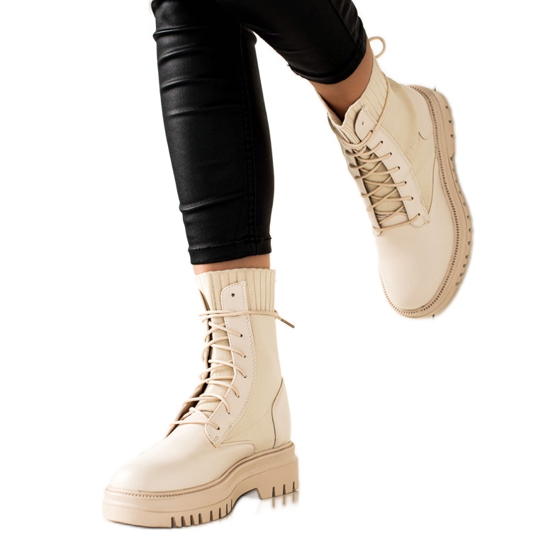 Seastar High Beige Trappers bézs Seastar High Beige Trappers bézs