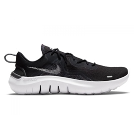 Nike Flex Run 2021 M CW3408-002 futócipő fekete