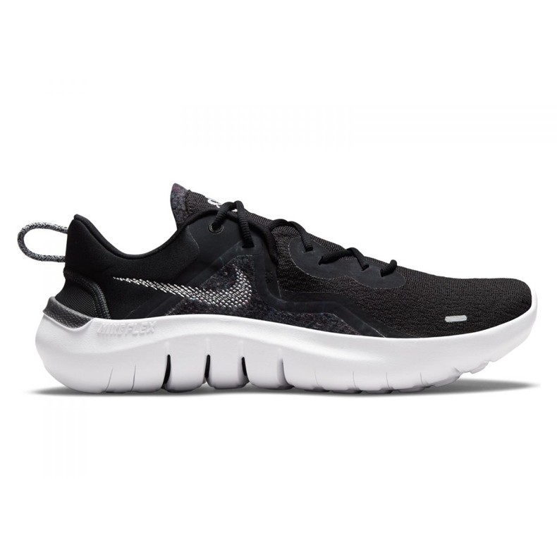Nike Flex Run 2021 M CW3408-002 futócipő fekete