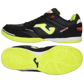 Joma Top Flex 2101 M TOPW2101IN futballcipőben fekete fekete Joma Top Flex 2101 M TOPW2101IN futballcipőben fekete fekete
