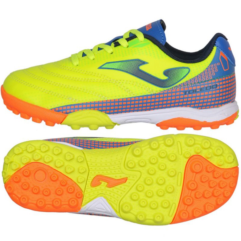 Joma Toledo 2109 Tf Jr TOJW2109TF futballcipő sárga sárgák
