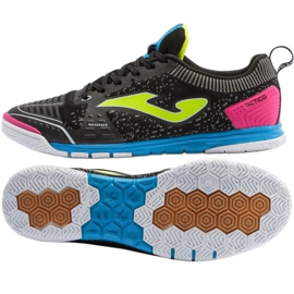 Joma Tactico 2101 M TACW2101IN futballcipőben fekete fekete Joma Tactico 2101 M TACW2101IN futballcipőben fekete fekete