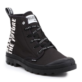 Palladium Pampa Hi Future 76885-008-M cipő fekete