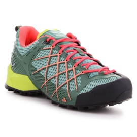 Salewa Ws Wildfire W 63486-5960 trekking cipő kék zöld Salewa Ws Wildfire W 63486-5960 trekking cipő kék zöld