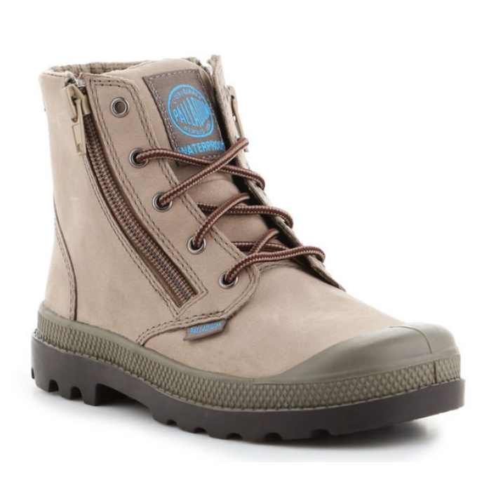 Palladium Pampa Hi Lea Gusset cipő 52744206 bézs
