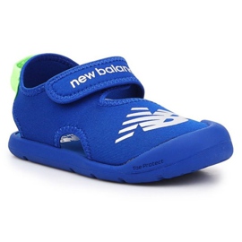 Szandálok New Balance Jr Yocrsrrb kék narancssárga
