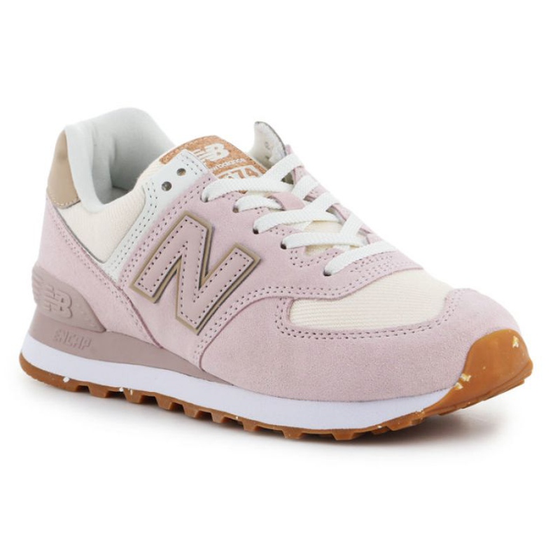 New Balance W WL574SP2 rózsaszín