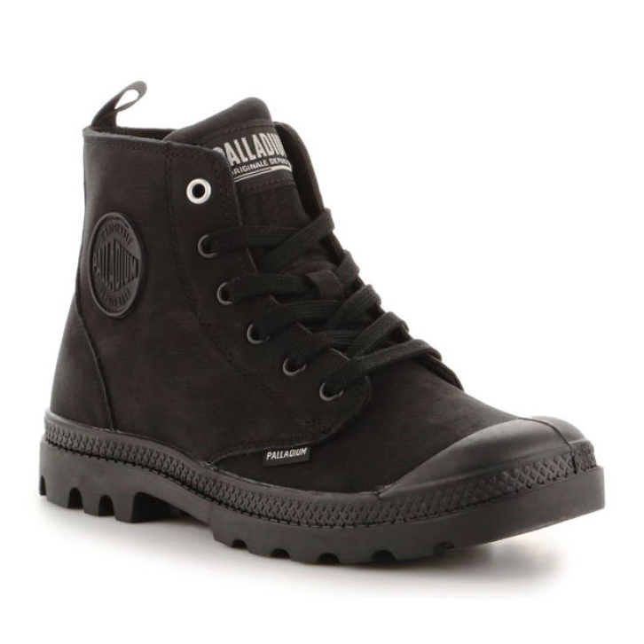 Cipők Palladium Pampa Hi Zip Sl W 97224-010-M fekete