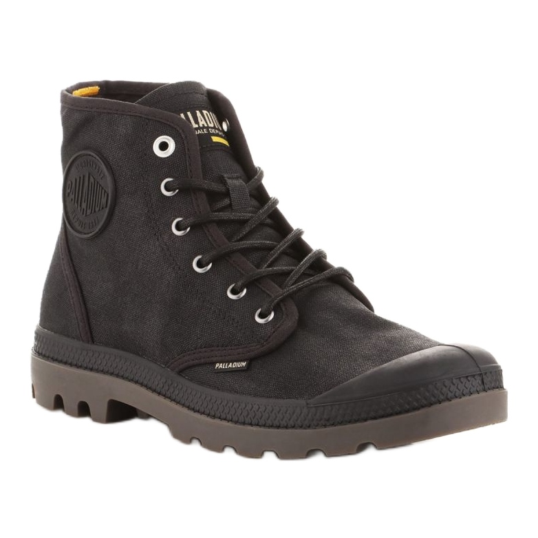 Palladium Pampa Hi Wax U77222-008-M cipő fekete