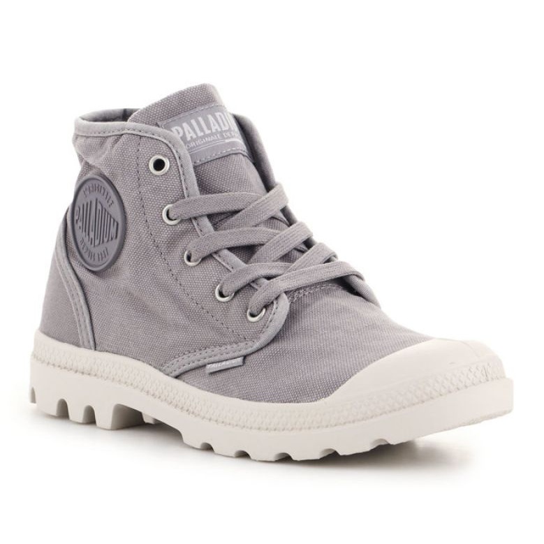 Palladium Us Pampa Hi F 92352-071-M Szürke flanel cipő
