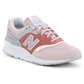 New Balance W CW997HVE cipő rózsaszín szürke