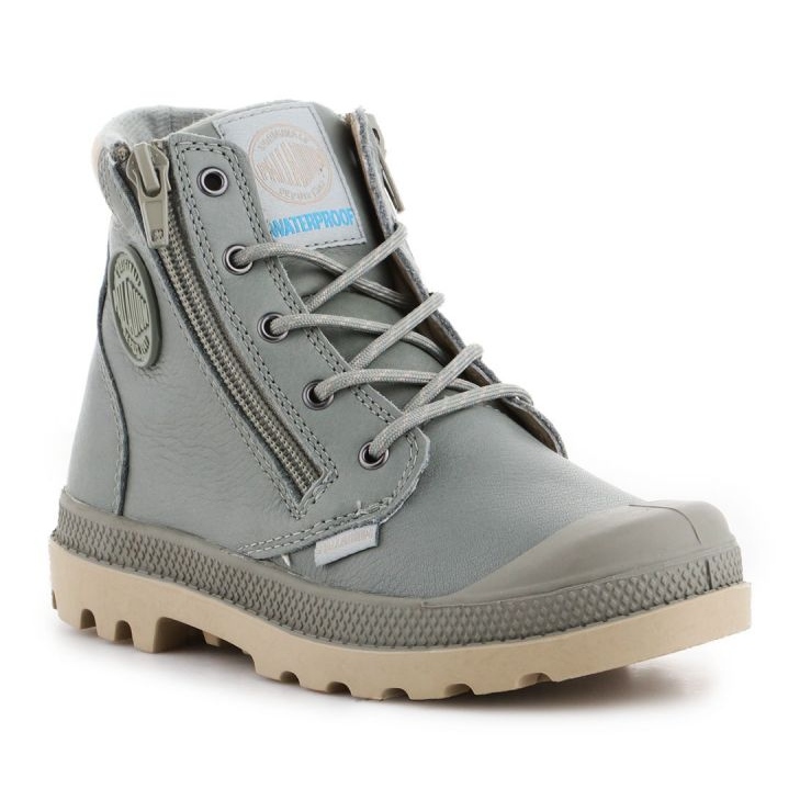 Palladium Pampa Hi Cuff Wp 53476-344-M cipő szürke