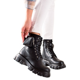 TRENDI Divatos csapdázók fekete