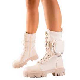 Seastar Divatos meleg munkások bézs