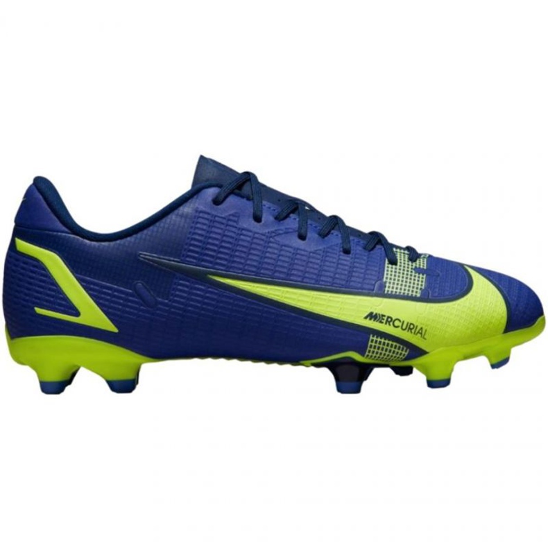 Nike Mercurial Vapor 14 Academy FG / MG Jr CV0811 474 futballcipő kék kék