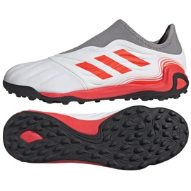 Adidas Copa Sense.3 Ll Tf M FY6170 futballcipő szürke, fehér fehér