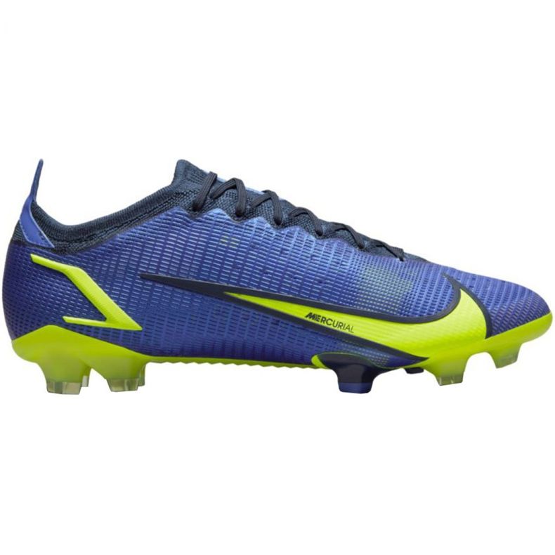 Nike Mercurial Vapor 14 Elite Fg M CQ7635 574 futballcipő kék kék