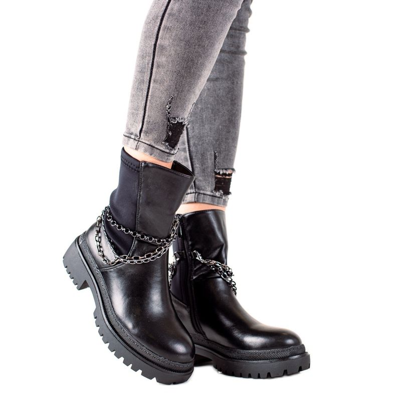 Gogo Hőszigetelt táskák láncokkal fekete