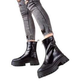 Seastar Klasszikus dolgozók cipzárral fekete Seastar Klasszikus dolgozók cipzárral fekete