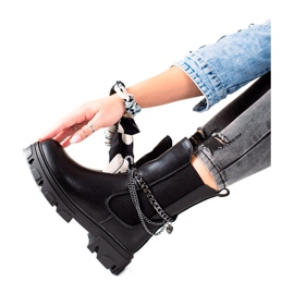 Gogo Felmelegített Főmunkások fekete