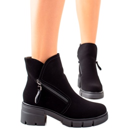 TRENDI Fekete munkások csúszkákkal