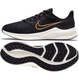 Nike Downshifter 11 W futócipő CW3413 002 fekete