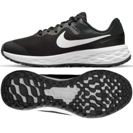Nike Revolution 6 DD1096-003 futócipő fekete