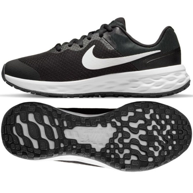 Nike Revolution 6 DD1096-003 futócipő fekete