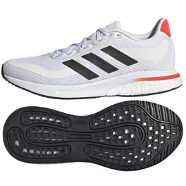 Adidas Supernova Jr GY2730 cipő fehér fekete