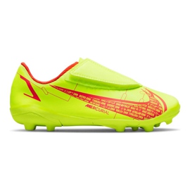 Nike Mercurial Vapor 14 Club Mg Jr CV0833-760 futballcipő zöld zöld
