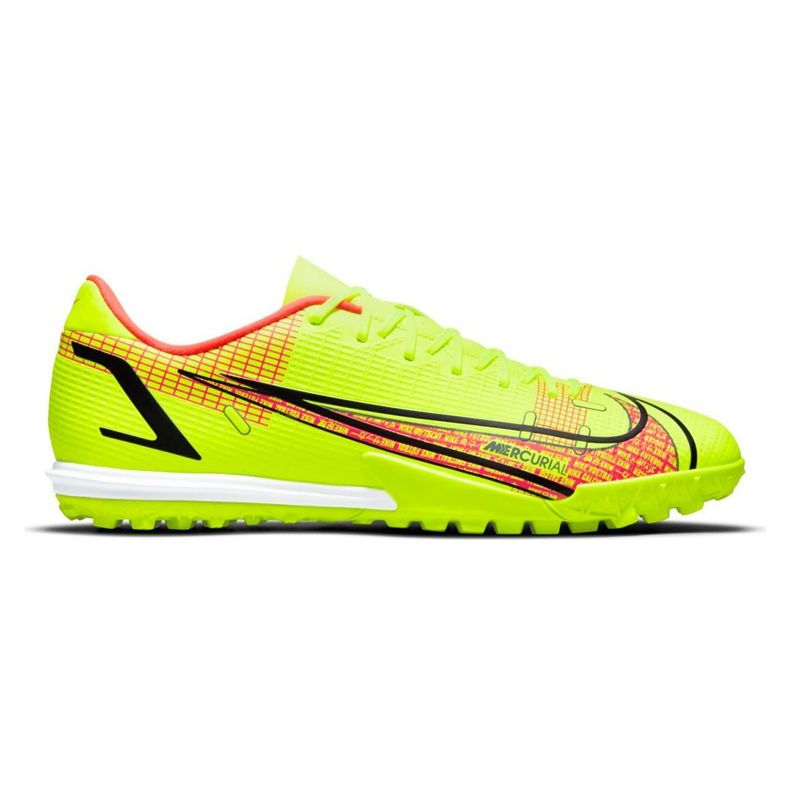 Nike Mercurial Vapor 14 Academy Tf M CV0978-760 focicipő zöld zöld Nike Mercurial Vapor 14 Academy Tf M CV0978-760 focicipő zöld zöld