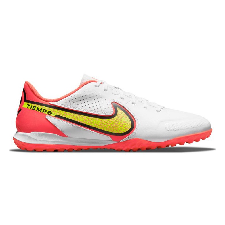 Nike Tiempo Legend 9 Academy Tf M DA1191-176 focicipő sokszínű fehér