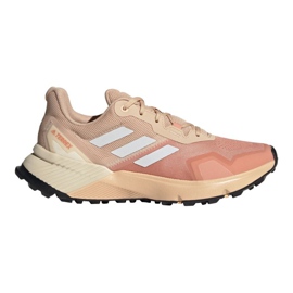 Adidas Terrex Soulstride W FY9257 futócipő bézs sokszínű rózsaszín