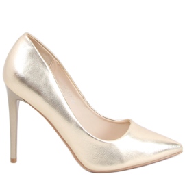 Szivattyúk a sarkon Eva Gold aranysárga Szivattyúk a sarkon Eva Gold aranysárga