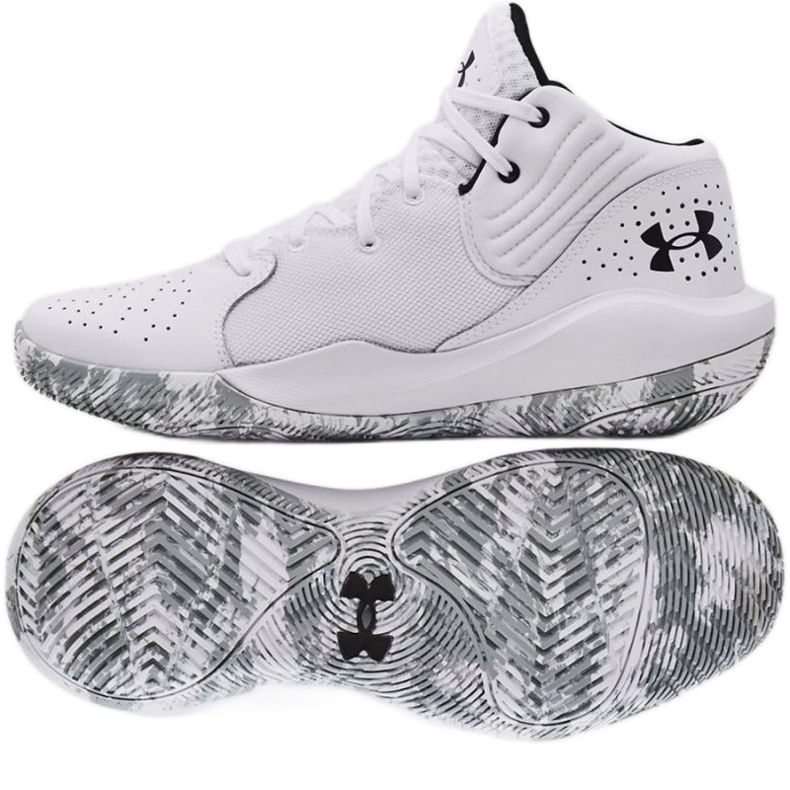 Under Armour Jet 21 kosárlabdacipő 3024260 103 fehér fehér