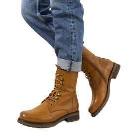 Muro hőszigetelt tevecsizma barna Muro hőszigetelt tevecsizma barna