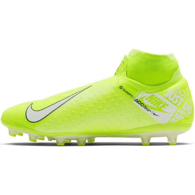 Nike Phantom Vsn Elite Df Ag Pro M AO3261-717 futballcipő sárga