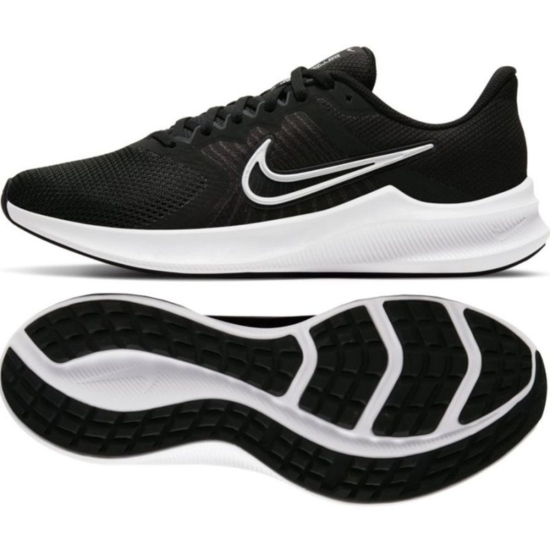 Nike Downshifter 11 W futócipő CW3413 006 fekete