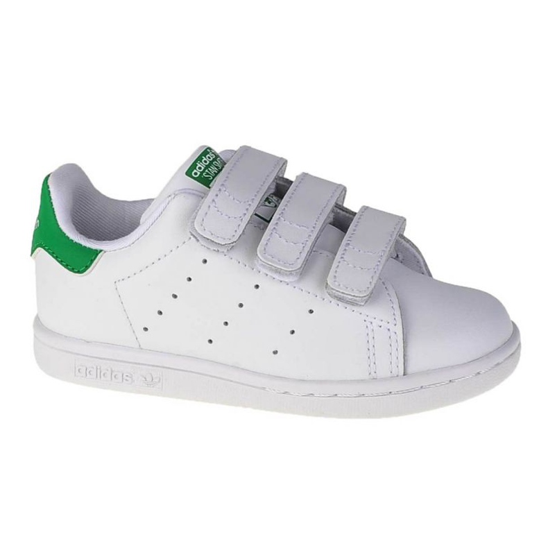 Adidas Stan Smith Cf Inf Jr BZ0520 cipő fehér zöld
