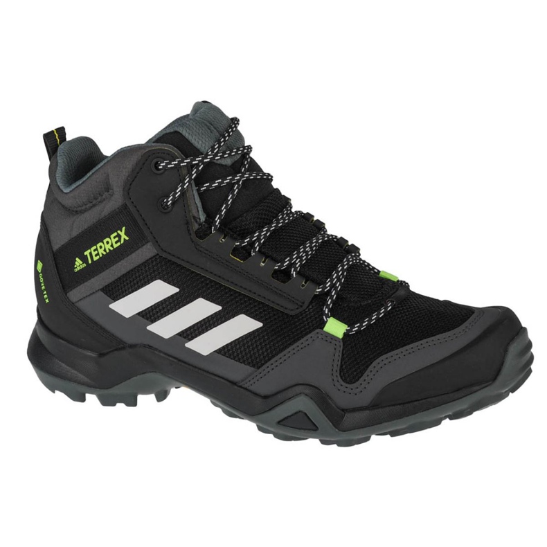 Adidas Terrex AX3 Mid Gtx M FX4561 cipő fekete szürke