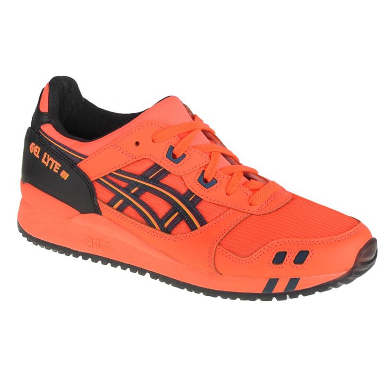 Asics Gel-Lyte Iii Og M 1201A052-700 fekete narancssárga