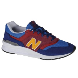New Balance M CM997HVM cipő piros kék sárga