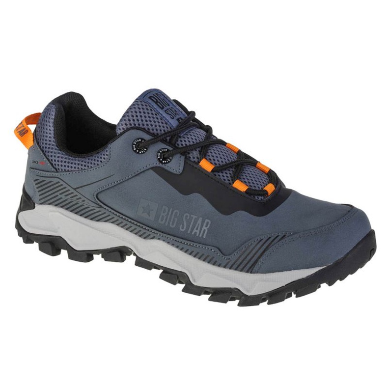 Big Star Trekking Shoes M II174138 sötétkék szürke