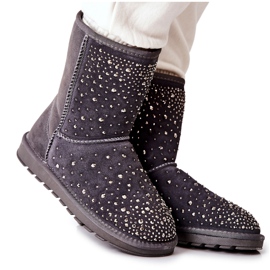 Meleg Mukluki Szürke Mariellával ezüst