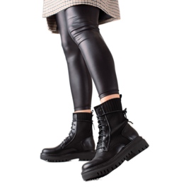 Seastar High Black Trappers fekete Seastar High Black Trappers fekete