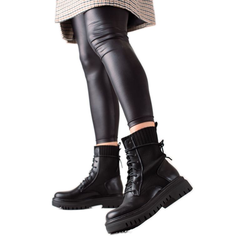 Seastar High Black Trappers fekete